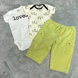 Mexx and onesie - 3 piece  infant set. Size 3-6 months